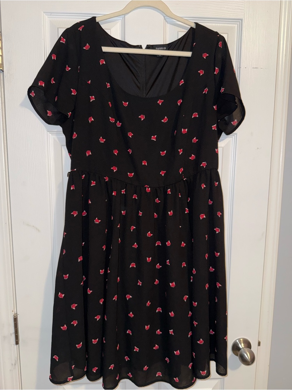 Torrid Fox Dress Size 14